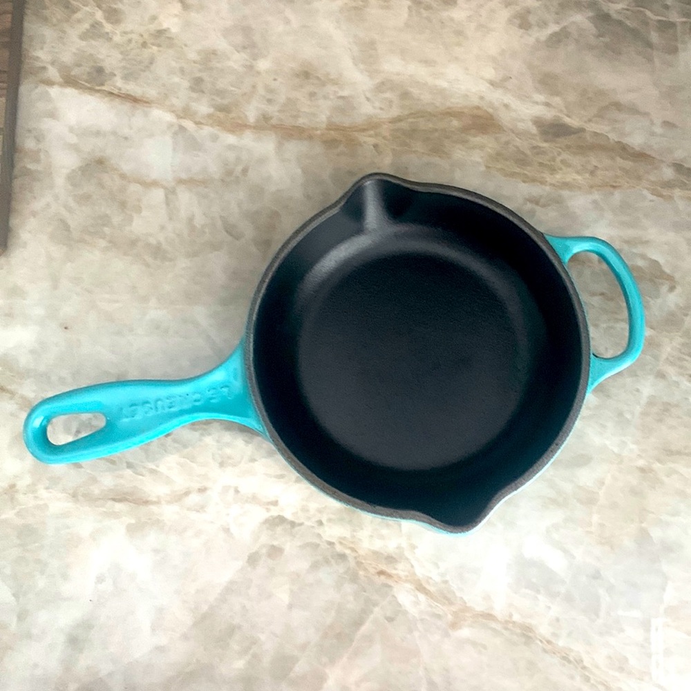 Le Creuset Small Cast Iron Pan